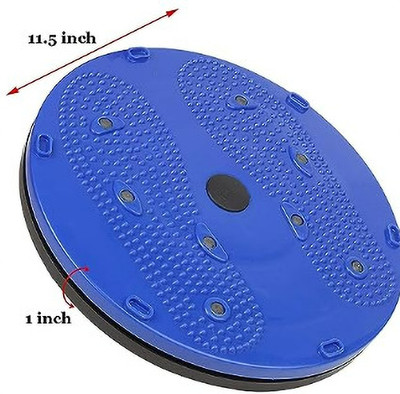BOLDHIGH Multipurpose Tummy Twister Abdominal ABS Exerciser Body Toner-Fat Buster Ab Exerciser(Multicolor)