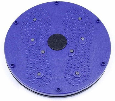 aavoam Tummy Twister Abdominal ABS Exerciser Body Toner-Fat Buster Oblique Workout Ab Exerciser(Blue)