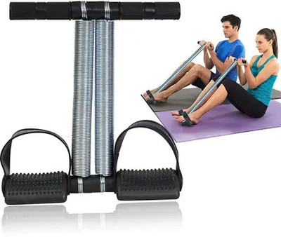 GRYPP Double Spring Tummy Trimmer for Men and Women – Abdominal Fitness Equipment Ab Exerciser(Black)