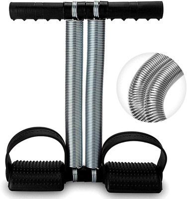 gamers hub Double Spring Tummy Trimmer Portable for Men and Woman for Belly Fat Reduction Ab Exerciser(Multicolor)