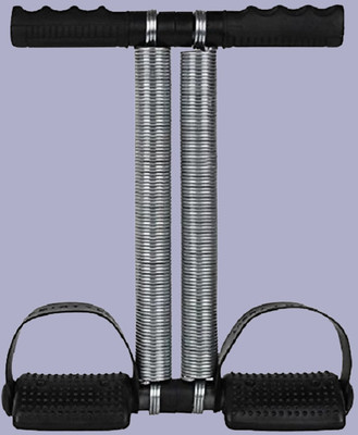 Vtexx Tummy Trimmer_153 Ab Exerciser(Black, Silver)