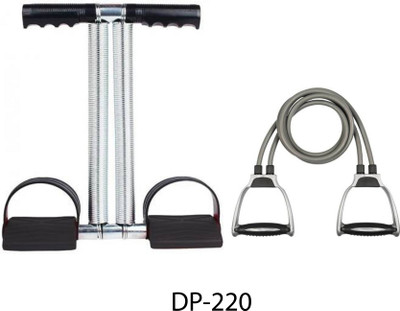 Y2M Best Quality Double Spring Tummy Trimmer with Toning Tube DP-220 Ab Exerciser(Multicolor)