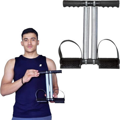 Oddish Double Spring Tummy Trimmer, Waist Trimmer, Ab Exerciser,Gym 037 Ab Exerciser(Black)