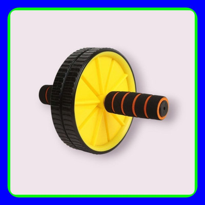 zxxxt Fitness Ab Roller_933 Ab Exerciser(Multicolor)