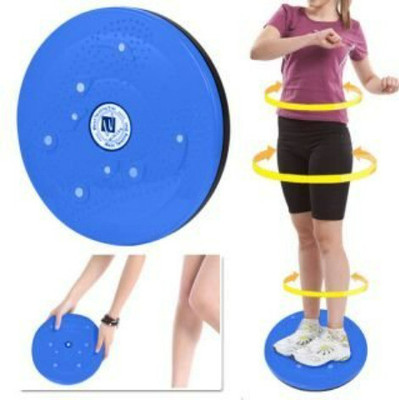 Aim Multipurpose Tummy Twister Abdominal ABS Exerciser Body Toner-Fat Buster Ab Exerciser(Multicolor)