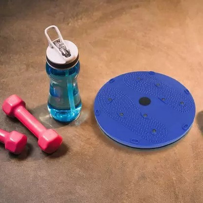 Aim Acupressure Twister (Pyramids n Magnets) Ab Exerciser (Blue) Ab Exerciser(Multicolor)