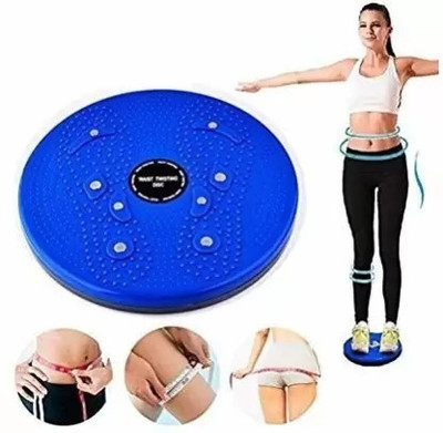 abcdeyes Waist Disc,Body Shaping Twisting Waist Machine Ab Exerciser Ab Exerciser(Multicolor)