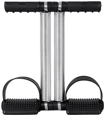 BoldFire Double Spring Tummy Trimmer, Waist Trimmer, Ab Exerciser,Gym Ab Exerciser(Multicolor)