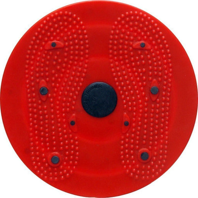 IPLLIVE Acupressure Health Care India Big Disc Tummy Trimmer Twister Power Mat Ab Exerciser(Multicolor)