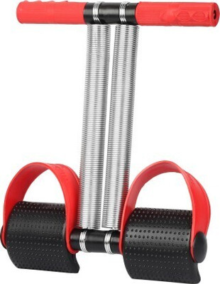 GJSHOP Tummy Trimmer Single Spring Daily Workout Exerciser Ab Exerciser(Multicolor)