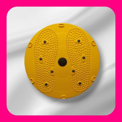 Modkart Tummy Ab Twister 56 Ab Exerciser(Yellow)