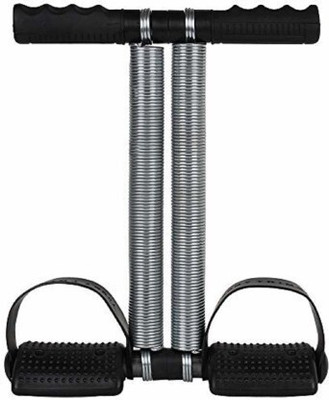 zxxxt New Abs Tummy Trimmer With DOUBLE Steel Spring Burn Off Calories-Tone Muscle Ab Exerciser(Black)
