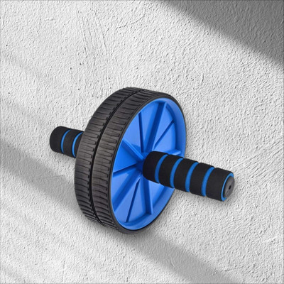 Y2M Fitness AB Wheel / AB Roller Dual Wheel Core Trainer_244 Ab Exerciser(Multicolor)