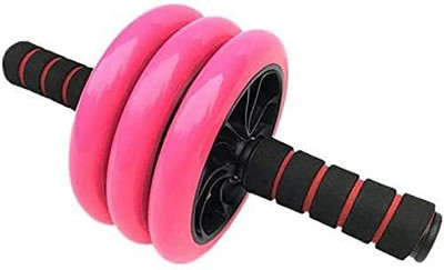 Kankodo AB 3 WHEEL Ab Exerciser(Multicolor)