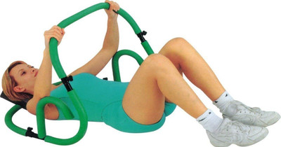 Allyson Fitness Abdominal Crunching Exerciser With Hand Support (Max User Weight: 100 Kg)GREEN Ab Exerciser(Black, Green)