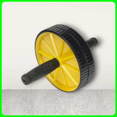 zxxxt Fitness AB Wheel / AB Roller Dual Wheel Core Trainer_1038 Ab Exerciser(Multicolor)