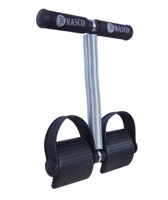 RASCO SINGLE SPRING TUMMY AB TRIMMER Ab Exerciser(Black)