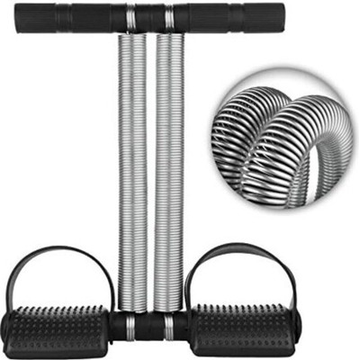 gamers hub Tummy Trimmer with Double Spring for Burn Calories & Tone Muscles Ab Exerciser(Black)