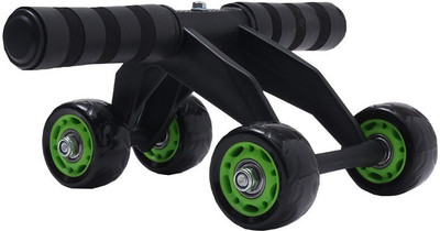 BKCFREEZE Abdominal fitness wheel strength training Ab Exerciser(Multicolor)