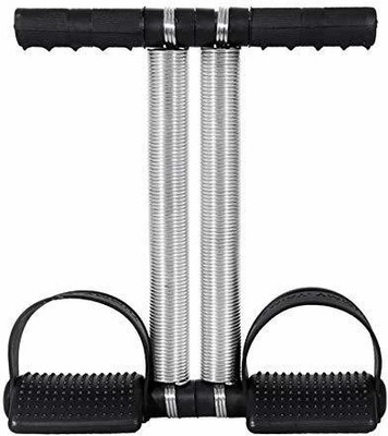 zxxxt New Dual Spring Tummy Trimmer- Multipurpose Fitness ,Ab Exerciser Ab Exerciser(Black)