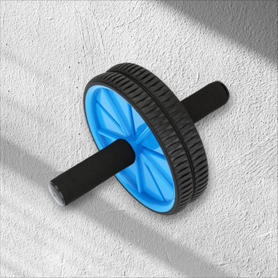 zxxxt Fitness AB Wheel / AB Roller Dual Wheel Core Trainer_239 Ab Exerciser(Blue)