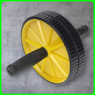 zxxxt Fitness AB Wheel / AB Roller Dual Wheel Core Trainer_638 Ab Exerciser(Multicolor)