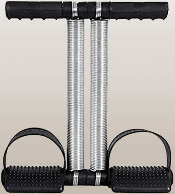 Vtexx Tummy Trimmer_193 Ab Exerciser(Black, Silver)