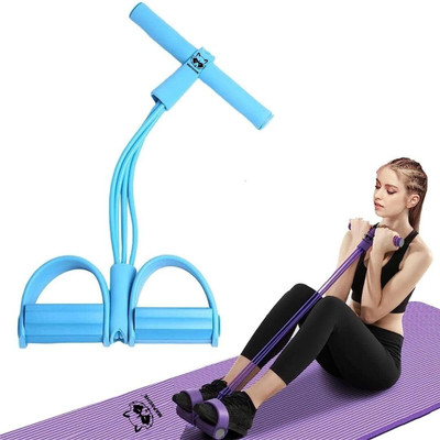 Owlix Tummy Twister Fat Removing Tool Waist and Belly Exercises Ab Exerciser(Blue)