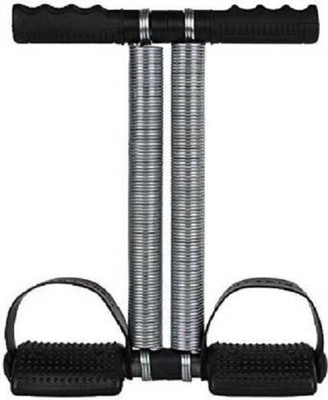 KBCCRAZY HIGH QUALITY STEEL DOUBLE SPRING TUMMY TRIMMER Ab Exerciser(Multicolor)