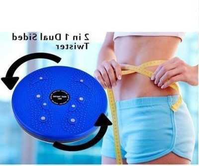 SIDHIVINAYAK CREATIONS Unisex Tummy Twister_N481 Ab Exerciser(Red)