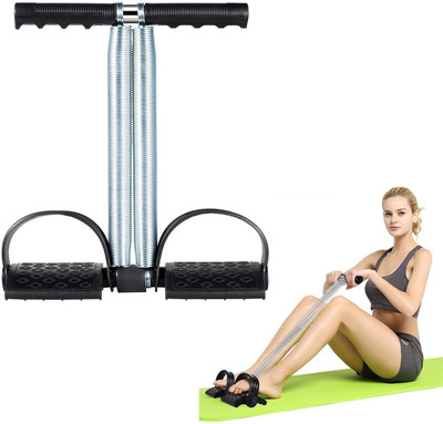 Owlix Ultimate Tummy Trimmer and Hand Gripper - Your Complete Fitness Solution Ab Exerciser(Black)
