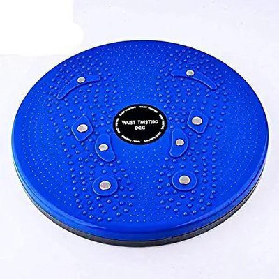 KBCCRAZY Tummy Twister Exercise, Fitness / Aerobic Twister Board with 8 Magnets Ab Exerciser(Multicolor)