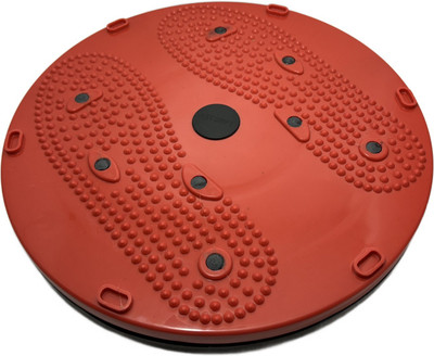 SIDHIVINAYAK CREATIONS Unisex Tummy Twister_N269 Ab Exerciser(Red)