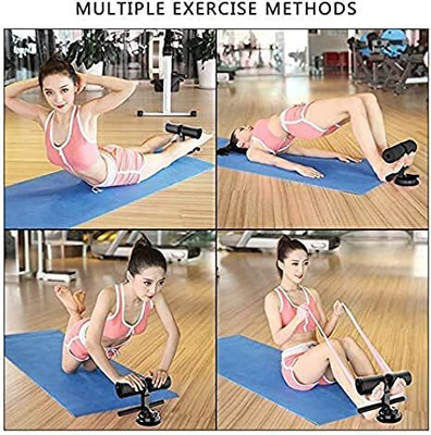 KDG TREADS double leg support exercise tool sit-up bar ab exerciser Ab Exerciser(Black)
