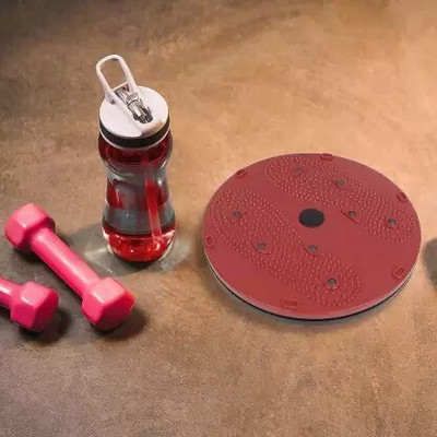 aavoam AB Exercise Acupressure Fat Burning Weight Loss Machine (Red) Ab Exerciser Ab Exerciser(Multicolor)