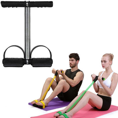 FFive Premium Tummy Trimmer Single Spring Ab Exerciser Ab Exerciser(Black)