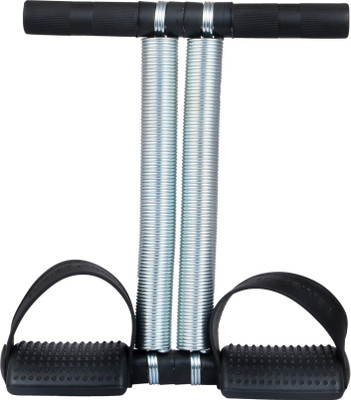 LIVOX Men and Women's Double Spring Tummy Trimmer Abdominal Exerciser Color Black Ab Exerciser(Black)