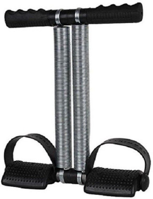 GJSHOP DSBH109 Tummy Trimmer With Double Steel Spring Burn Off Calorie & Tone Muscles Ab Exerciser(Black)