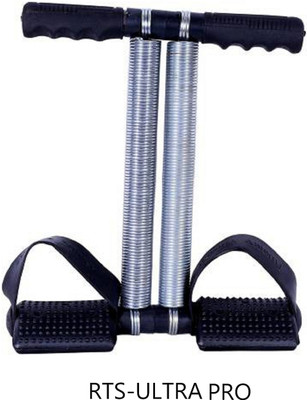Y2M double spring tummy trimmer R-55 Ab Exerciser(Silver)