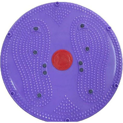 SIDHIVINAYAK CREATIONS Unisex Tummy Twister_N570 Ab Exerciser(Purple)