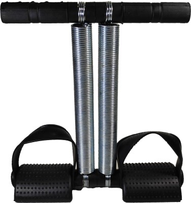 BABARIYA ENTERPRISE Tummy Trimmer_136 Ab Exerciser(Black, Silver)