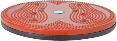 GripForge (Multicolor) Acupressure Twister (Pyramids n Magnets) Ab Exerciser Ab Exerciser(Multicolor)
