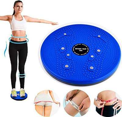 SIDHIVINAYAK CREATIONS Unisex Tummy Twister_N722 Ab Exerciser(Multicolor)