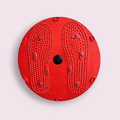 SIDHIVINAYAK CREATIONS Unisex Tummy Twister_N450 Ab Exerciser(Red)