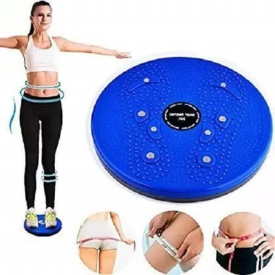 SIDHIVINAYAK CREATIONS Unisex Tummy Twister_N788 Ab Exerciser(Black)