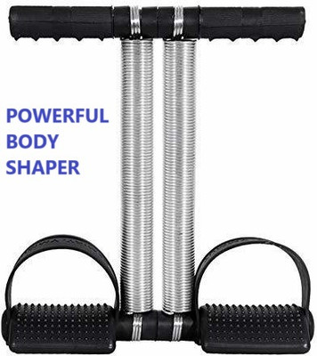 Hirpara Tech Enterprise Tummy Trimmer_125 Ab Exerciser(Black, Silver)