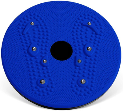 abcdeyes ABS Exerciser Body Twister Fat Buster Oblique Workout Perfect Waist Ab Exerciser(Blue)