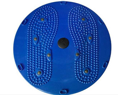 BKCFREEZE Tummy Twister - Reduce Body Belly Fat Exercise Home Fitness Machine Ab Exerciser(Blue)