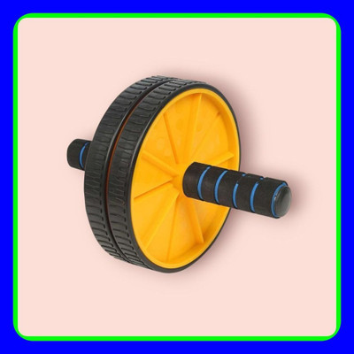 zxxxt Fitness Ab Roller_953 Ab Exerciser(Multicolor)