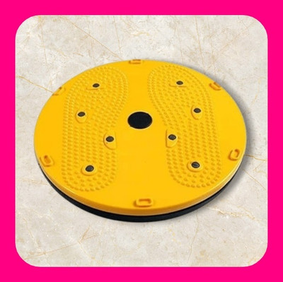 zxxxt tummy twister / ab twister unisex 109 Ab Exerciser(Yellow)